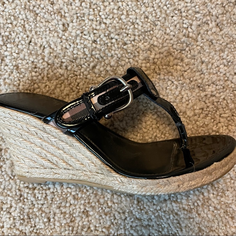 Burberry Wedges